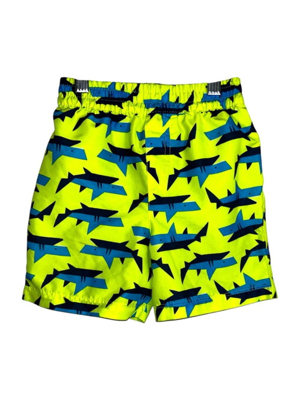 Wonder Nation Size 3T Swim Shorts Shark Print